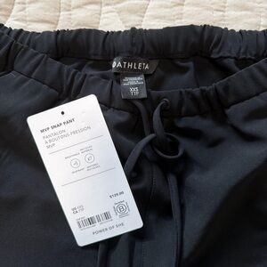 Athleta Black MVP Snap Pant